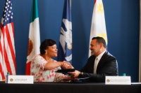 Ratifica Ren&aacute;n Barrera hermanamiento de M&eacute;rida con Nueva Orleans