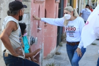 Promete Ver&oacute;nica Camino impulsar econom&iacute;a de comisar&iacute;as