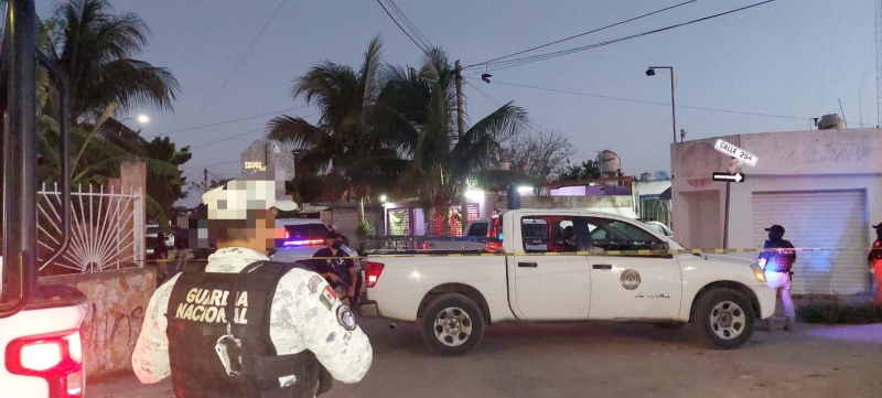 Cateo en Kanasín: detienen a 2 y decomisan droga