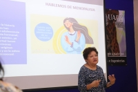 Divulgan caracter&iacute;sticas de la menopausia