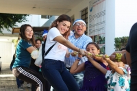 Deportistas se suman a labores altruistas