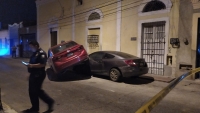 Detienen a pareja que protagoniz&oacute; siniestro vial