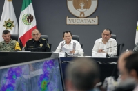 Vigilan paso de depresi&oacute;n tropical