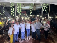 PVEM, Morena y PT, firmes con &ldquo;Masha&rdquo; Chan