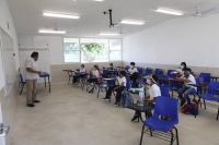 Clases presenciales aún son voluntarias: Segey