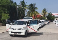 Taxistas aprueban colocaci&oacute;n de "bot&oacute;n de p&aacute;nico" en sus unidades