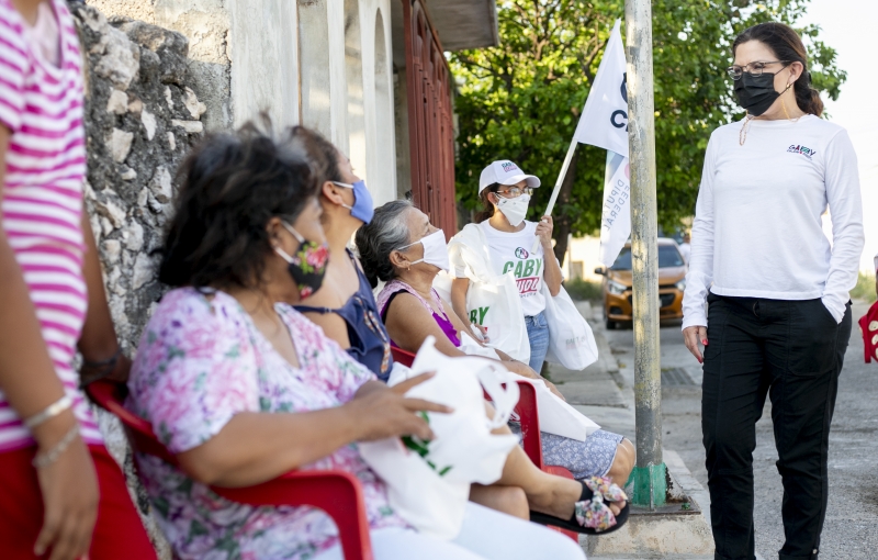 Siete de cada 10 mujeres sufren violencia: Gabriela Cejudo