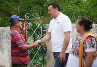 Llama Renán a crear el “gran pulmón de Mérida”