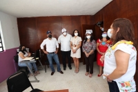 Inaugura Vila Dosal Centro Regional de Atenci&oacute;n a  Mujeres de Tecoh