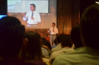 Promete Sahuí aumentar un 15% el presupuesto de la UADY