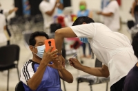 Aplicar&aacute;n segunda dosis de AstraZeneca a cuarentones de 51 municipios