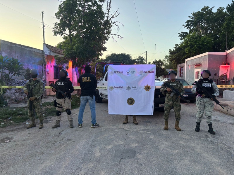 Detienen a 10 en operativo contra narcomenudeo