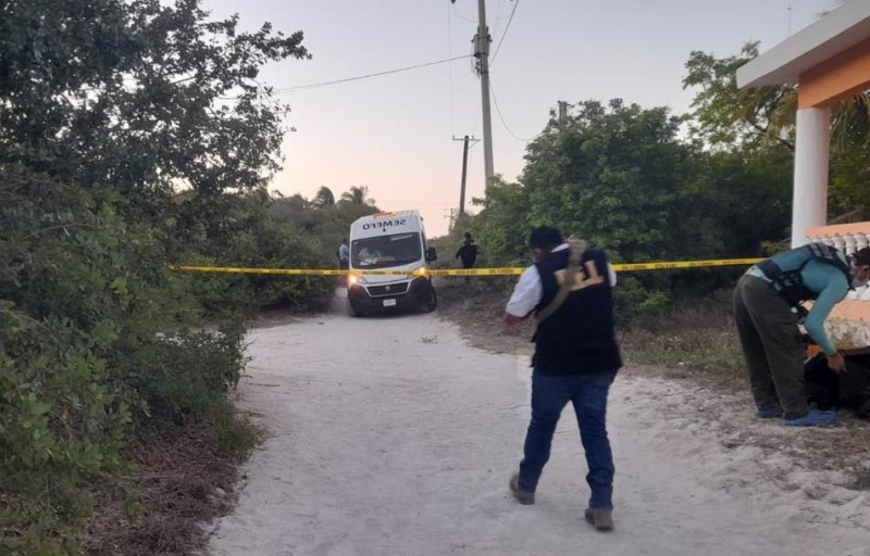 Despliegan operativo para arrestar asesino de hombre en Chelem