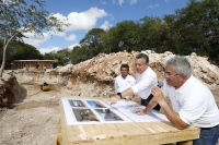 Construyen felinario en Parque Zoológico Animaya