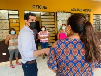 Rommel Pacheco realiza gira por 11 comisar&iacute;as meridanas