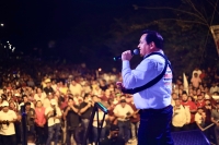 La cuarta transformación llegará a Tizimín: "Huacho" Díaz