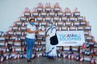 &ldquo;Yucat&aacute;n Solidario&rdquo; ha distribuido toneladas de ayuda alimentaria