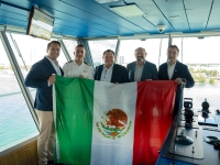 Fortalecen cooperación y modernización portuaria del Estado