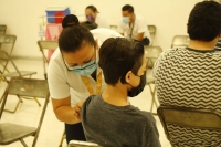 Avanza vacunaci&oacute;n para adolescentes con comorbilidades