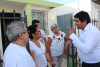 Se trabajará por el bienestar de los adultos mayores: Rogerio