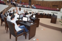 LXI Legislatura, altamente productiva: Celia