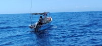 Rescatan a pescadores en Telchac Puerto