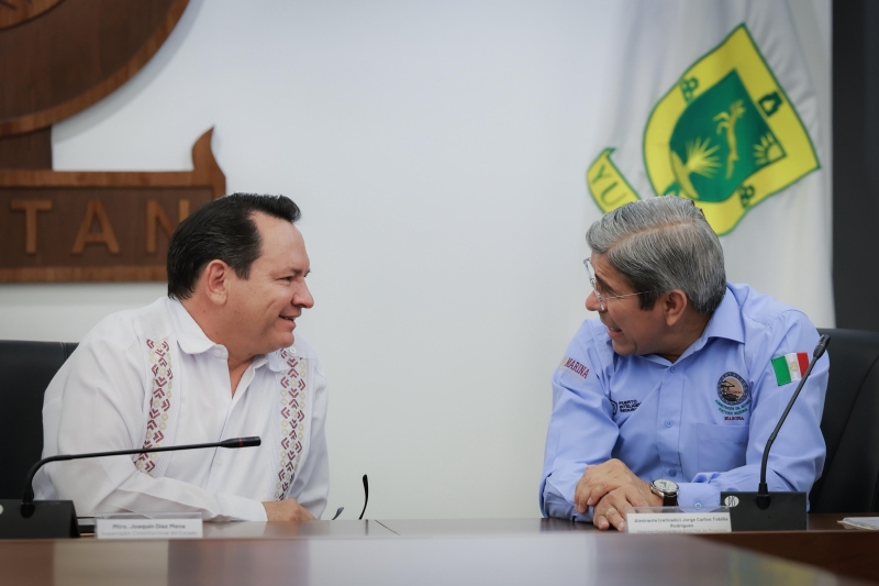 Lista, primera fase de modernización del Puerto de Progreso