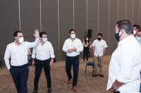 Reapertura econ&oacute;mica al 98 por ciento: Vila&nbsp;