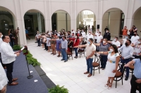 Entregan constancias a autoridades electas en comisar&iacute;as y subcomisar&iacute;as