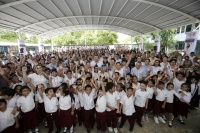 Fortalece Ren&aacute;n Barrera trabajo entre profesores y padres de familia