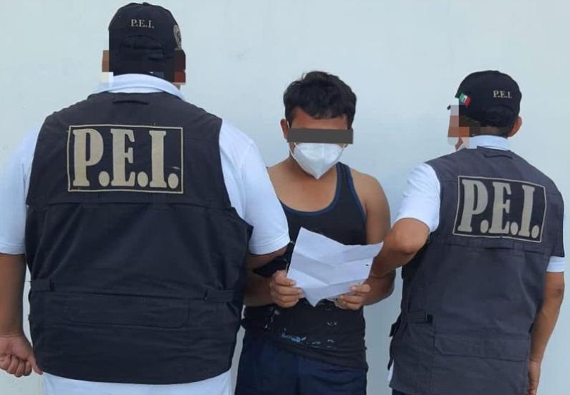 Arrestan a presunto violador de una menor en Abalá