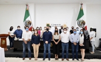 Titular de SDS presenta detalles  iniciativa de Ley de Cambio Clim&aacute;tico