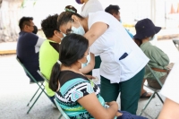 Vacunación contra Covid-19 avanza a buen ritmo en la entidad