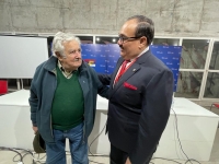 Ram&iacute;rez Mar&iacute;n, presente en el Seminario sobre Cambio Clim&aacute;tico, en Uruguay