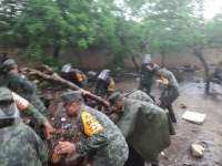 Gobierno del Estado solicita la declaratoria de emergencia por &ldquo;Crist&oacute;bal&rdquo;