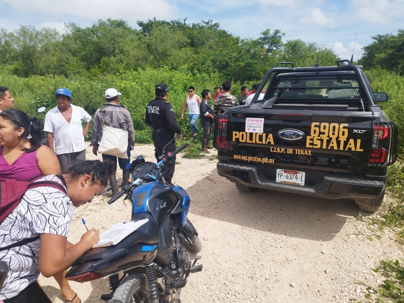 Hallan hombre sin vida en Mayapán