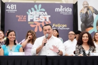 Participar&aacute;n 768 artistas locales en M&eacute;rida Fest 2023