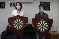Realizan el primer Campeonato Estatal de Dardos