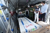 Llegan a Yucat&aacute;n 2 mil 925 nuevas vacunas contra el coronavirus