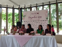 En poder rosa har&aacute;n homenaje a sobrevivientes de c&aacute;ncer de mama