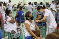 Reinicia vacunaci&oacute;n contra Covid-19  en la entidad