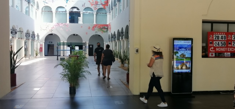 Concluye apertura de paradores turísticos