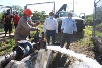 Repara Japay sistema de agua en Popol&aacute;, comisar&iacute;a de Yaxcab&aacute;