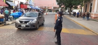 Polic&iacute;a de M&eacute;rida refuerza vigilancia en el Centro Hist&oacute;rico