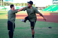 Venezolano Ronald Belisario regresa a la cueva