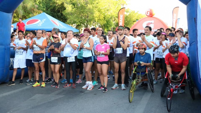 Emocionante cierre en Carrera contra las Adicciones