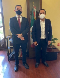 Revisan avances del Puerto de Altura y del Polo Tecnol&oacute;gico del Bienestar