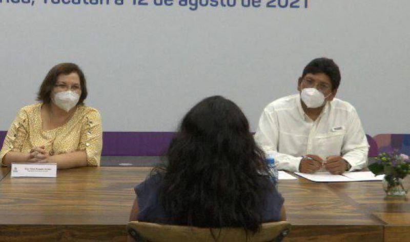 Mujeres en situación de violencia reciben apoyo económico