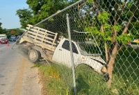 Choca en el Perif&eacute;rico Sur