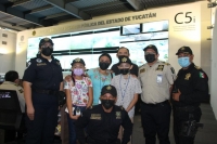 &ldquo;Polic&iacute;as de la SSP salvaron de morir a nuestro hijo&rdquo;